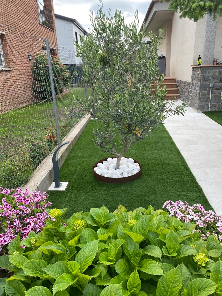 Jardín a la Atmella